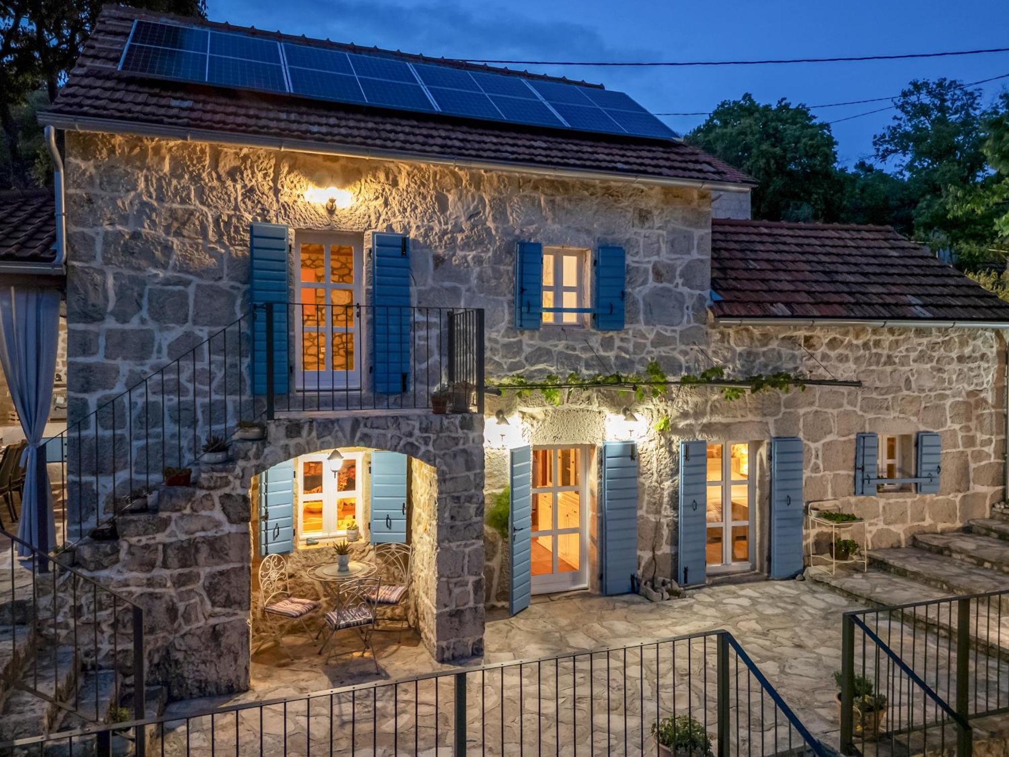 Holiday Home Sonja - Makarska Exklusiv Vrgorac Bagian luar foto