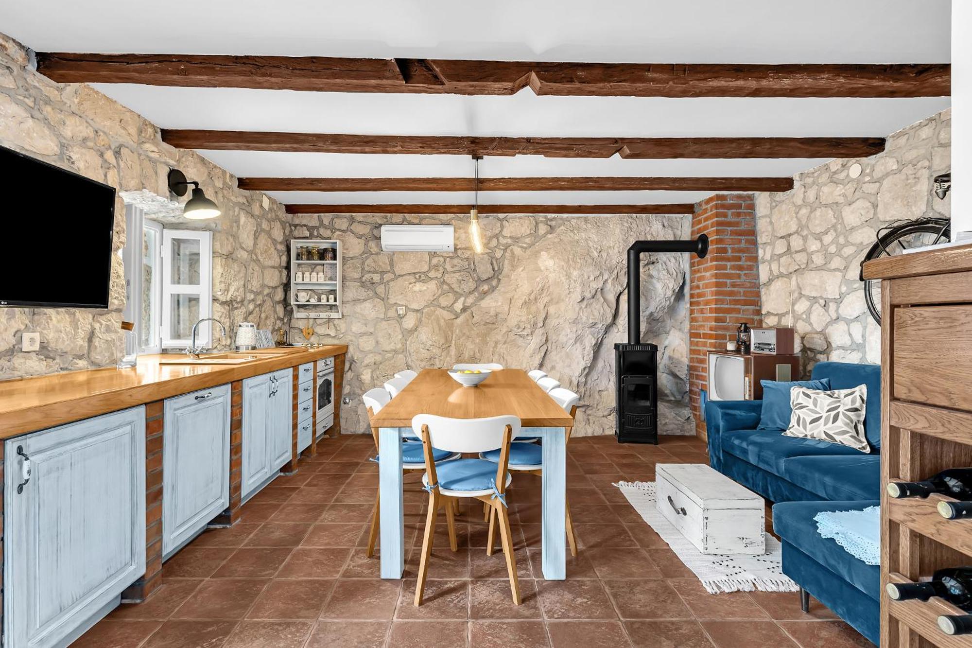 Holiday Home Sonja - Makarska Exklusiv Vrgorac Bagian luar foto