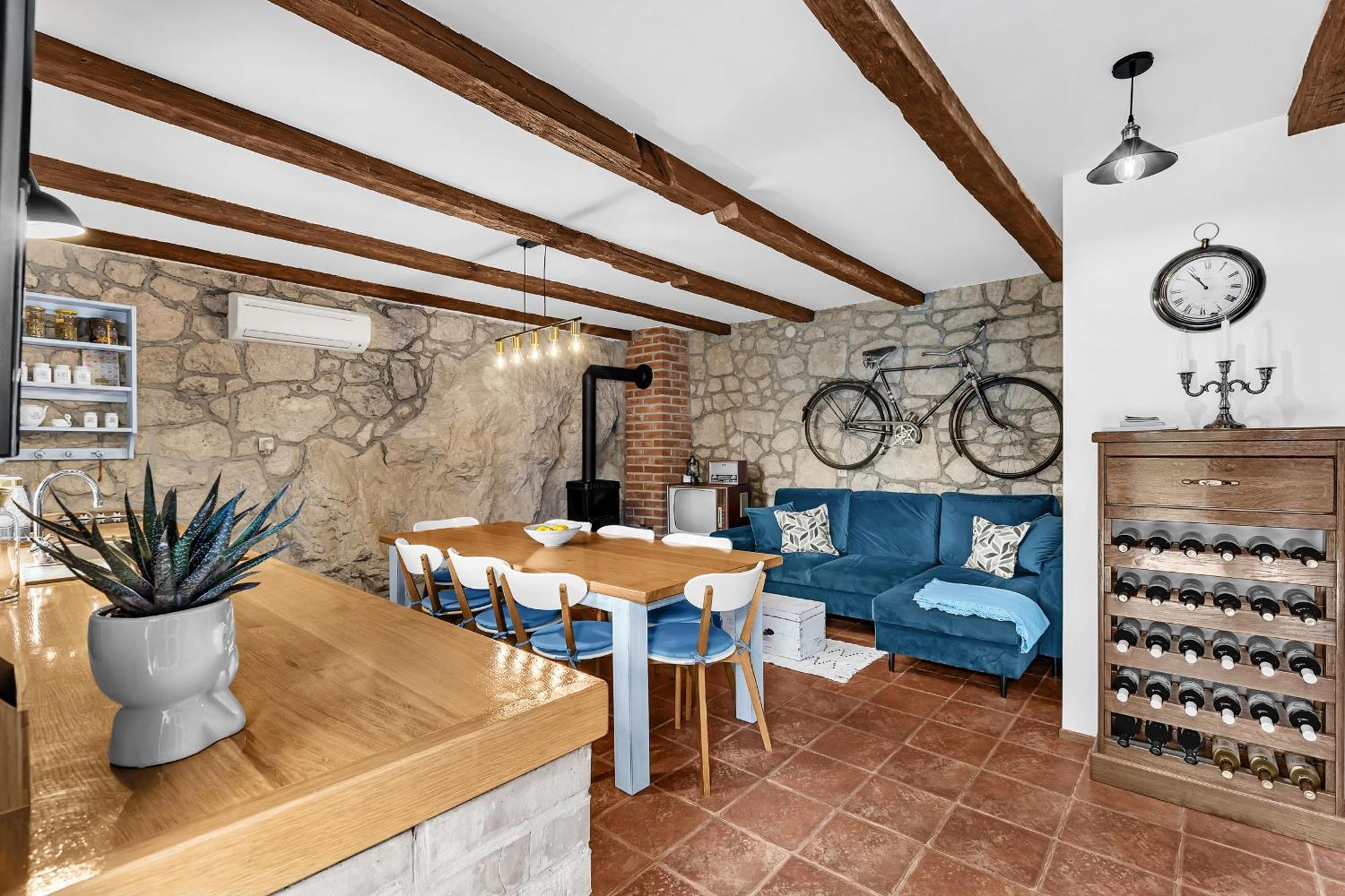 Holiday Home Sonja - Makarska Exklusiv Vrgorac Bagian luar foto