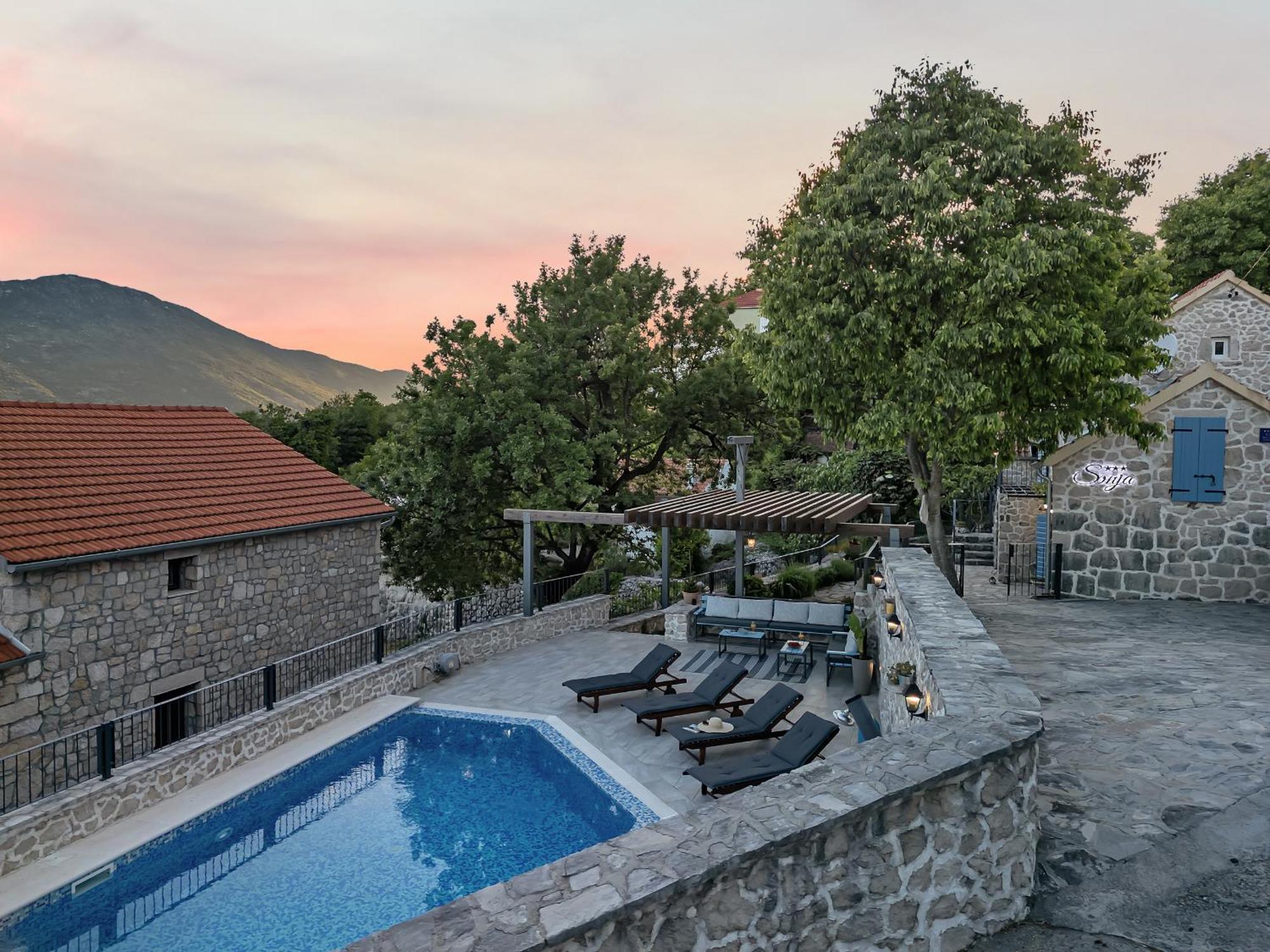 Holiday Home Sonja - Makarska Exklusiv Vrgorac Bagian luar foto