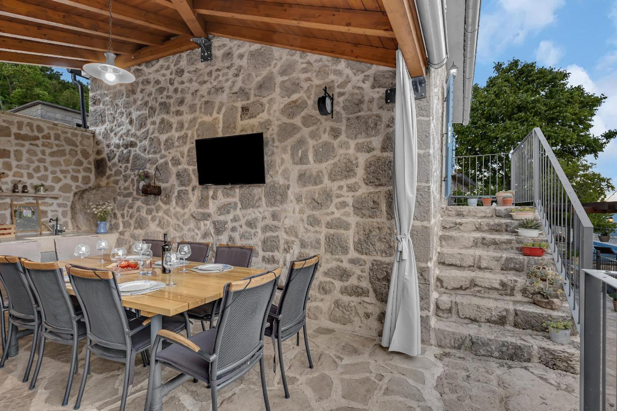 Holiday Home Sonja - Makarska Exklusiv Vrgorac Bagian luar foto