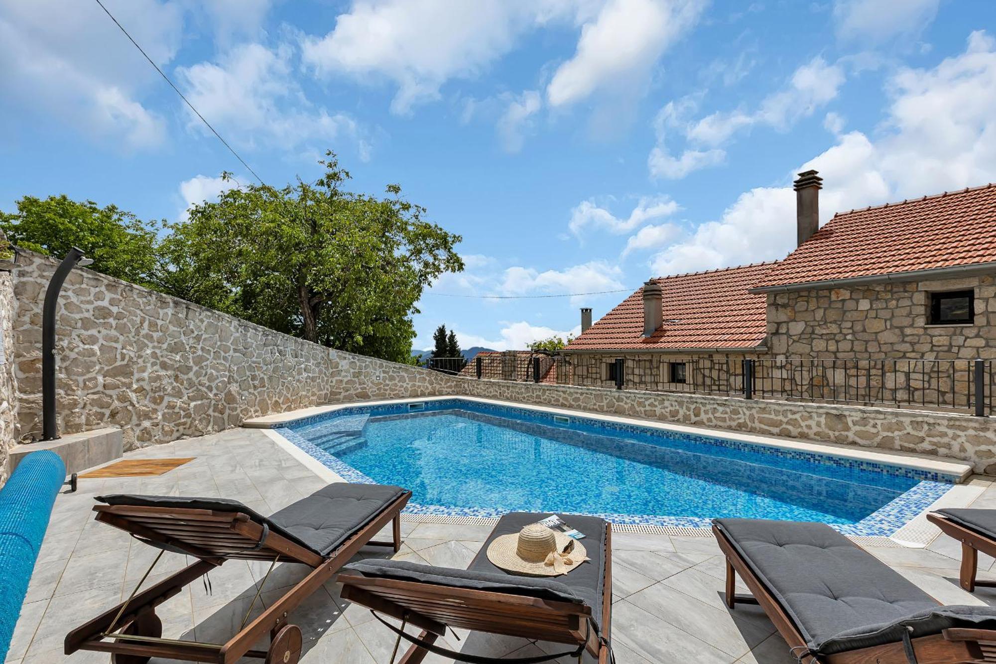 Holiday Home Sonja - Makarska Exklusiv Vrgorac Bagian luar foto