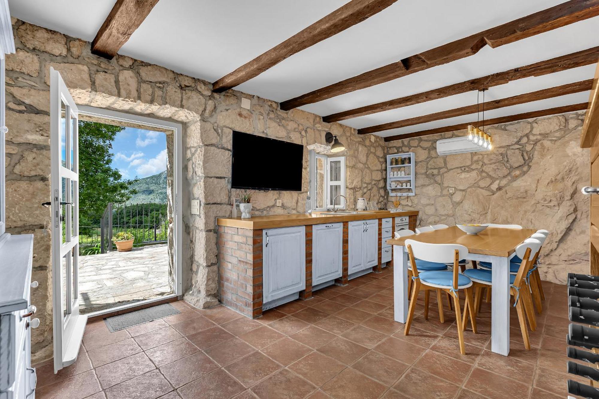 Holiday Home Sonja - Makarska Exklusiv Vrgorac Bagian luar foto