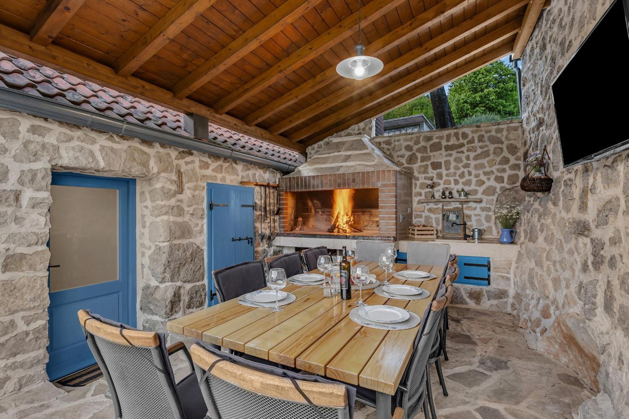 Holiday Home Sonja - Makarska Exklusiv Vrgorac Bagian luar foto