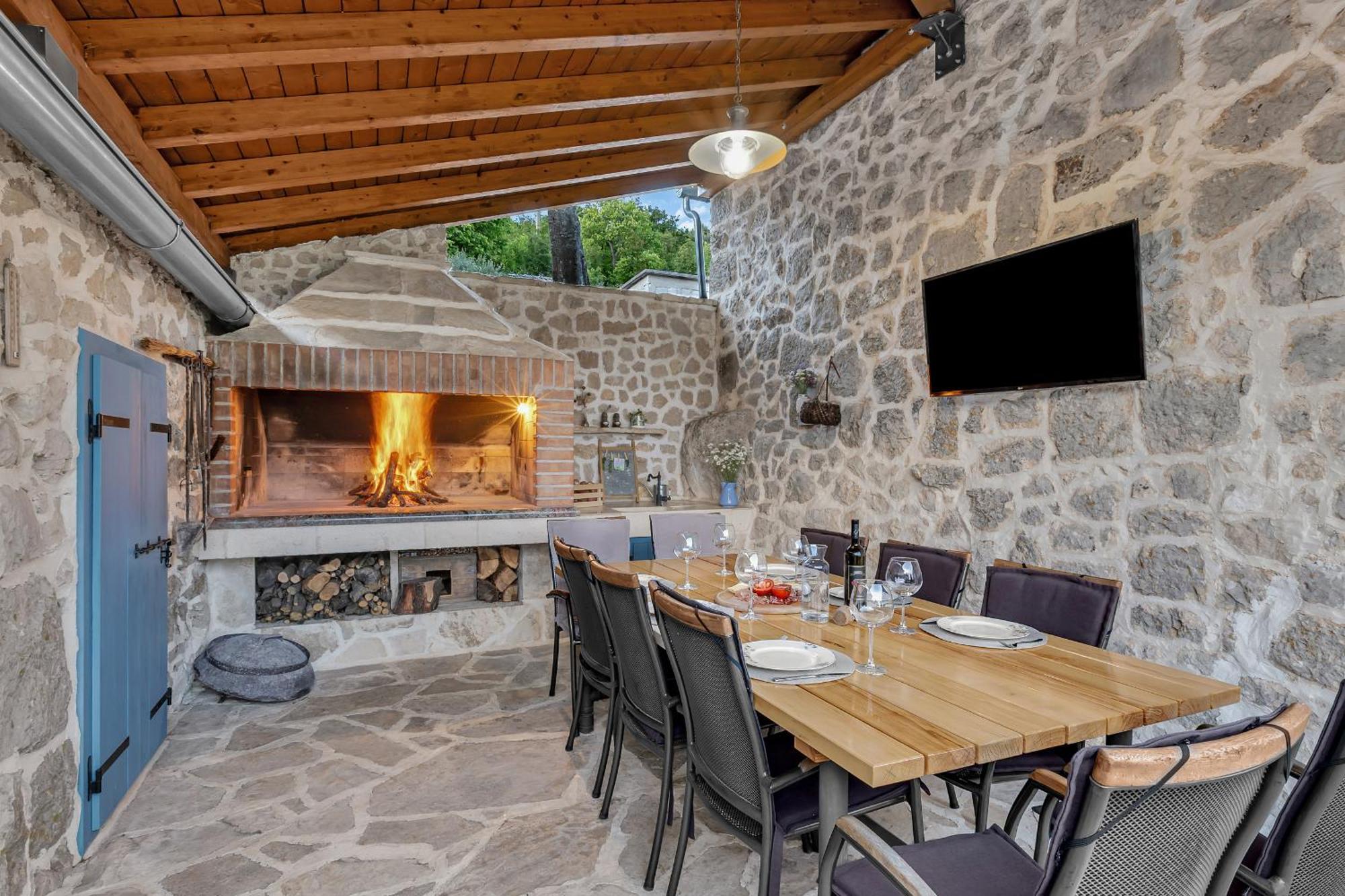 Holiday Home Sonja - Makarska Exklusiv Vrgorac Bagian luar foto