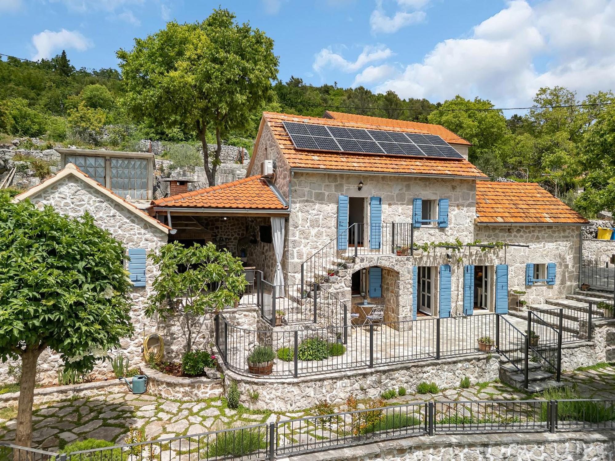 Holiday Home Sonja - Makarska Exklusiv Vrgorac Bagian luar foto